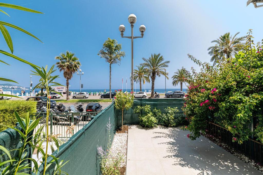 Sea View & Terrace Promenade des Anglais