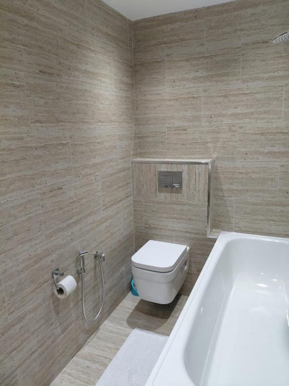 Koupelna v ubytování Hôtel Ennassim