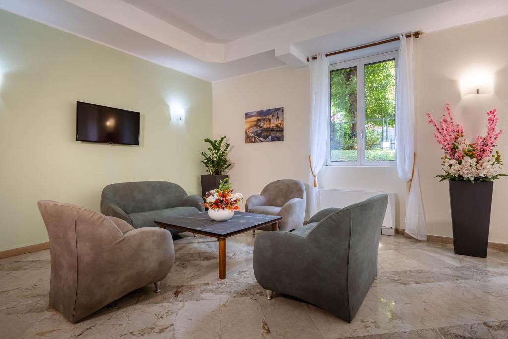 iH Hotels Milano ApartHotel Argonne Park - Resim 5