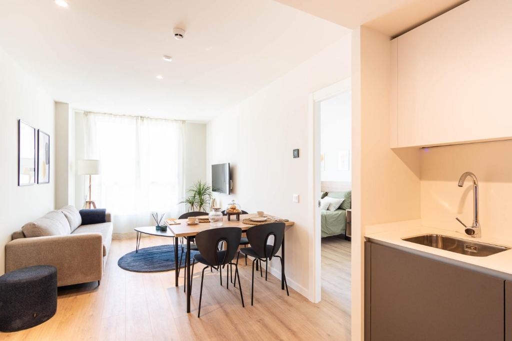 
One-Bedroom Apartment
