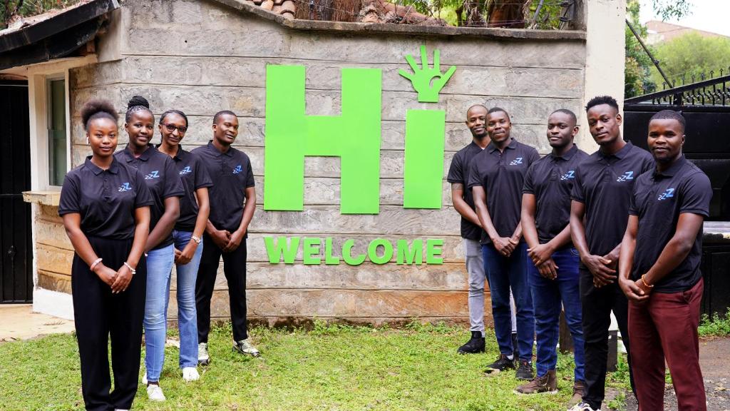 Hosté ubytování ZZZ hostel Nairobi