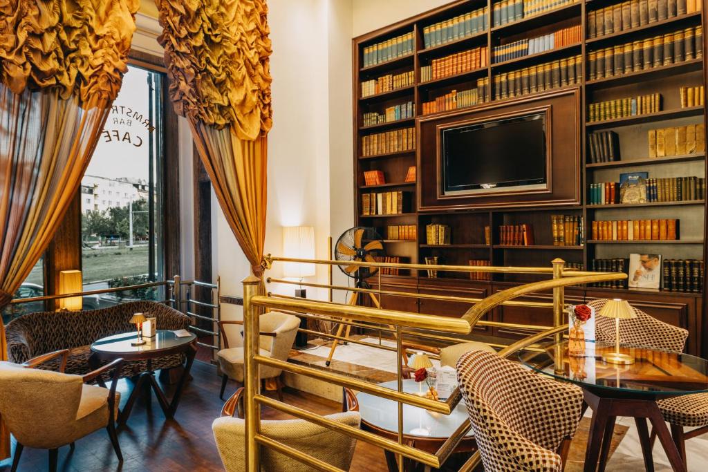 Grand Hotel International - Czech Leading Hotels - Resim 27