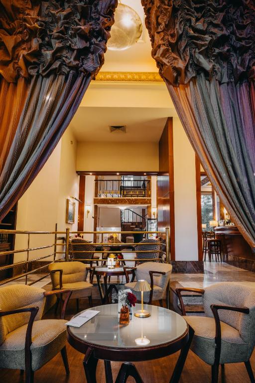 Grand Hotel International - Czech Leading Hotels - Resim 29