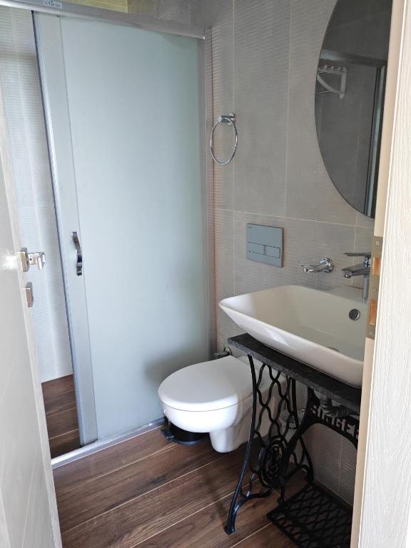 Koupelna v ubytování Kybele Resort Kybele Evi