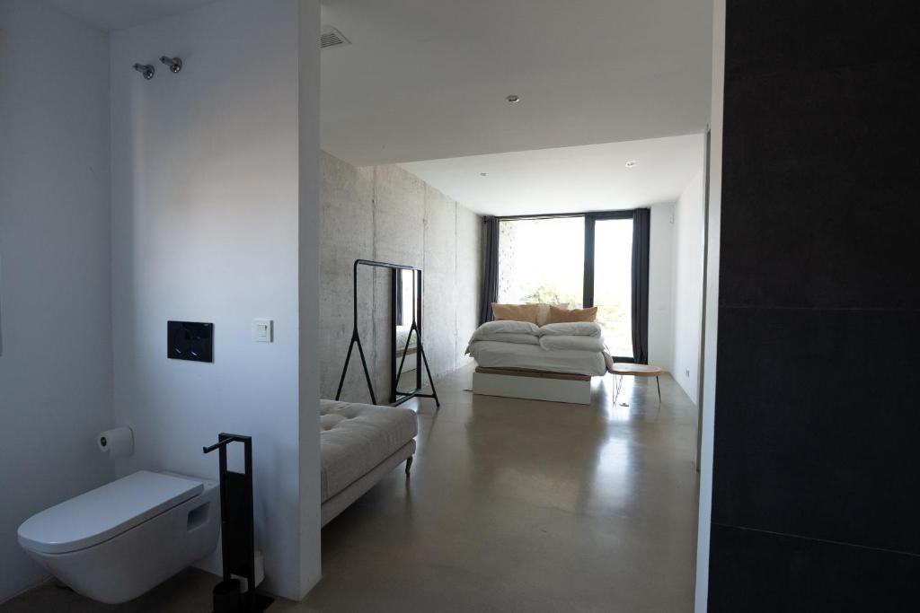 Postel nebo postele na pokoji v ubytování Amazing Villa in Benalmadena