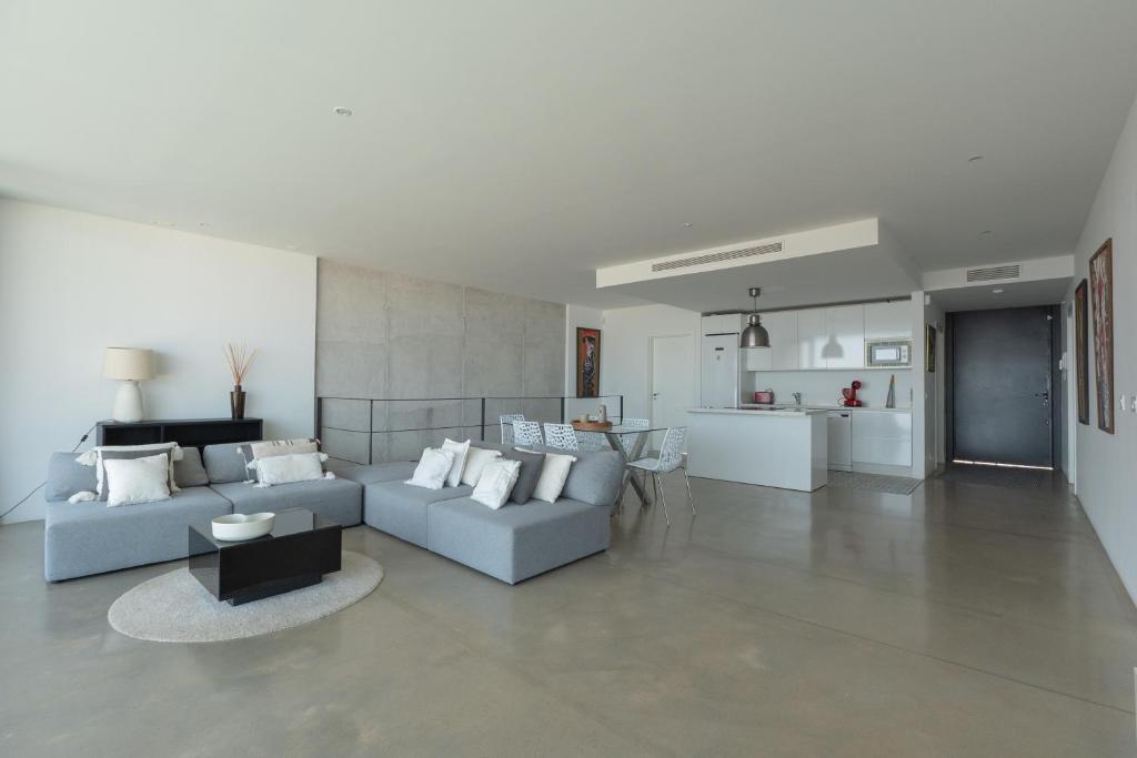 Kuchyň nebo kuchyňský kout v ubytování Amazing Villa in Benalmadena