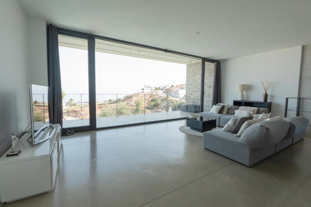 Posezení v ubytování Amazing Villa in Benalmadena