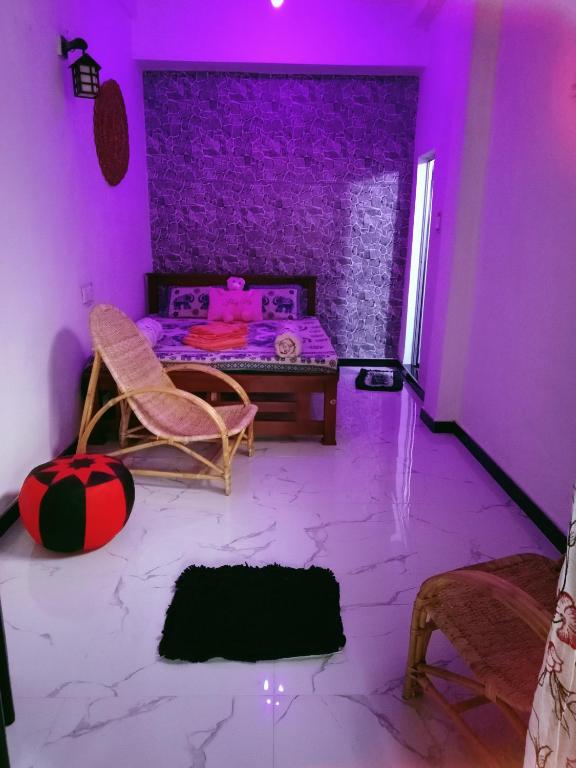 Posezení v ubytování Cane Homestay