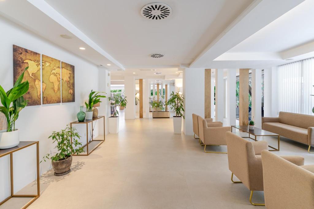 Χώρος καθιστικού στο Hotel Principe Wellness&Spa
