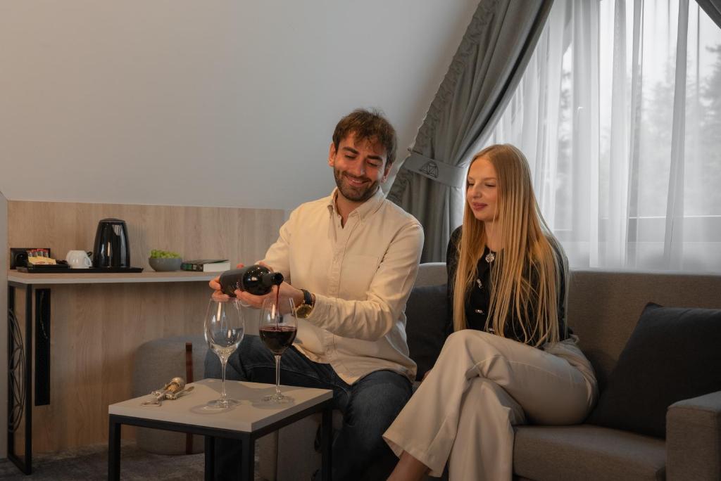 Wielka Krokiew Residence&SPA - Zakopane - JACUZZI, SAUNA, TĘŻNIA SOLANKOWA, SPA, GRILL - 7