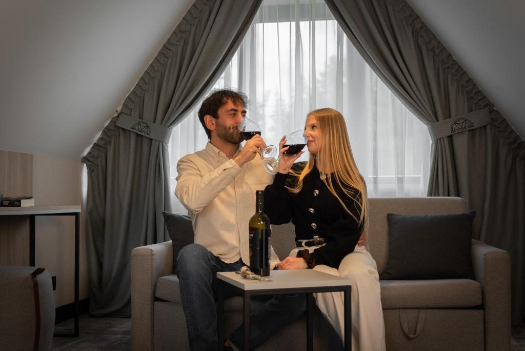 Wielka Krokiew Residence&SPA - Zakopane - JACUZZI, SAUNA, TĘŻNIA SOLANKOWA, SPA, GRILL - 9