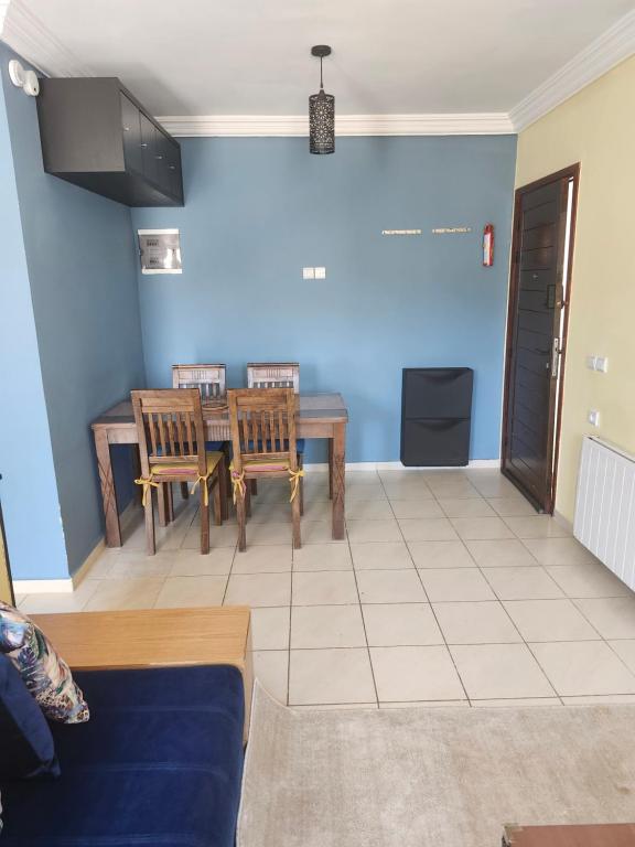 Kuchyň nebo kuchyňský kout v ubytování Appartement bien équipé à 5 min de la plage, TOUT INCLU!