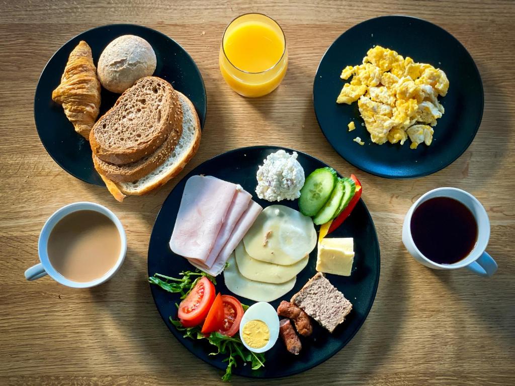 Jedzenie w apartamencie lub w pobliżu