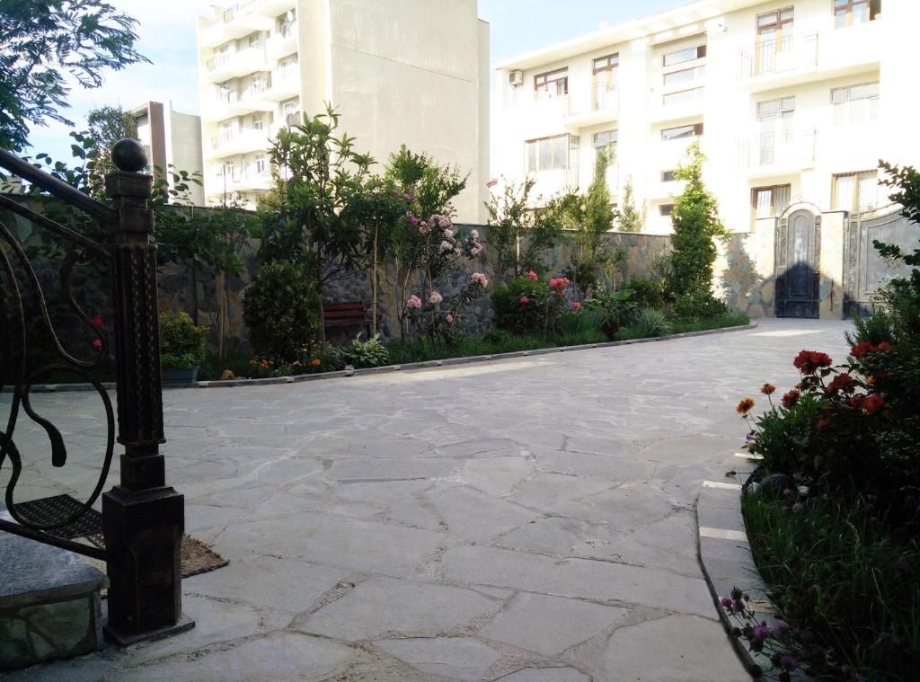 Zahrada ubytování Hotel Mimino