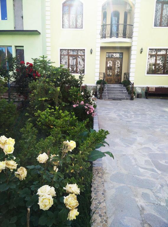 Zahrada ubytování Hotel Mimino