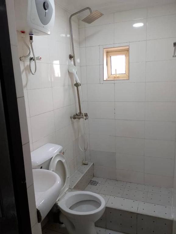 Koupelna v ubytování Morada Hotels Ltd