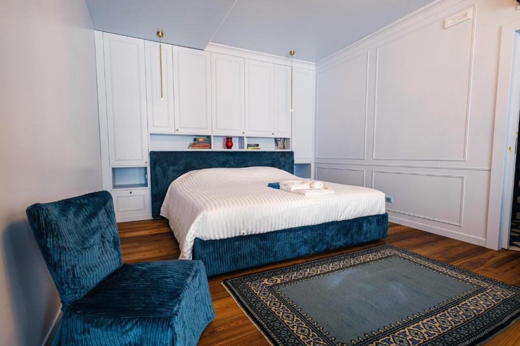 Postel nebo postele na pokoji v ubytování Agriturismo Le Volpi