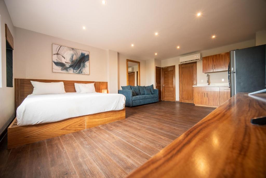 Postel nebo postele na pokoji v ubytování Casa de los Sueños Hotel Boutique