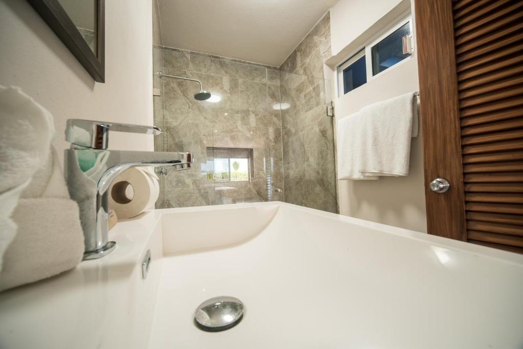 Koupelna v ubytování Casa de los Sueños Hotel Boutique