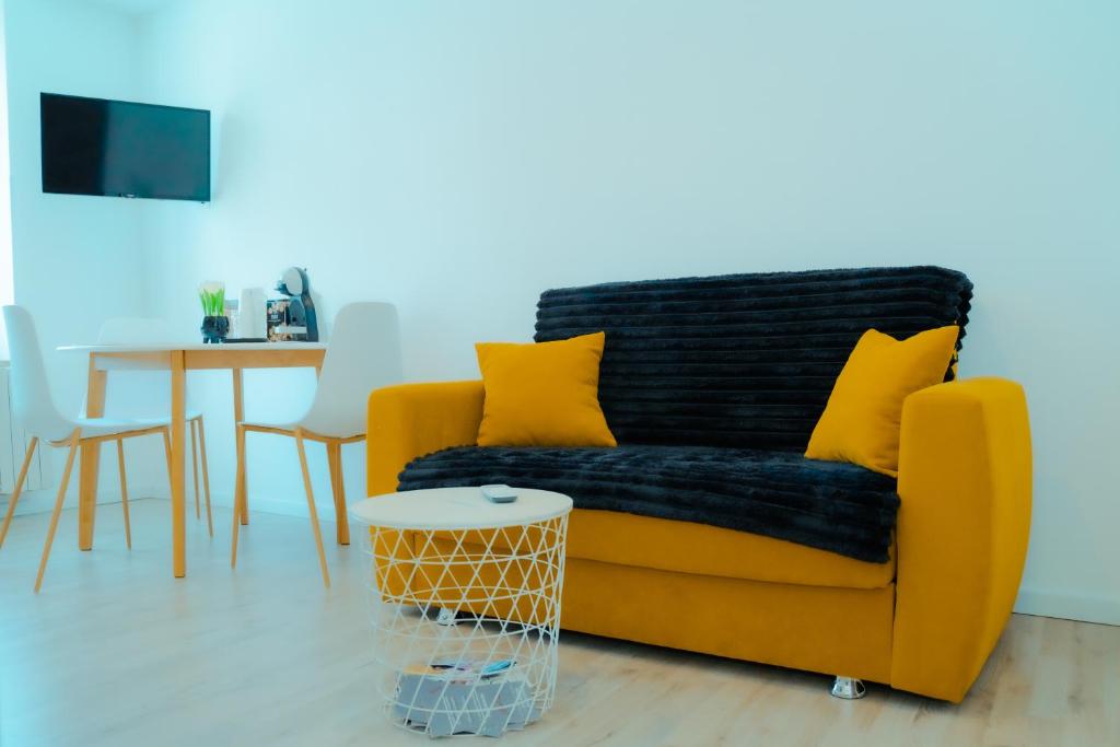 Część wypoczynkowa w obiekcie Casa Sorriso