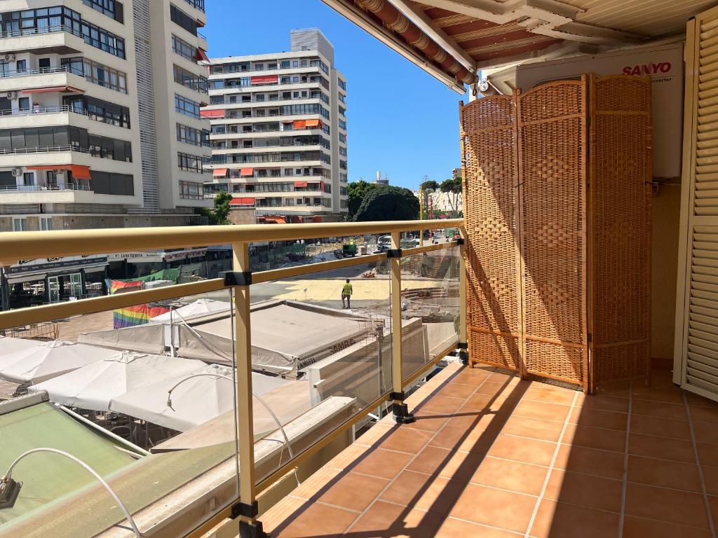 Balkón nebo terasa v ubytování Nogalera Living Torremolinos Select