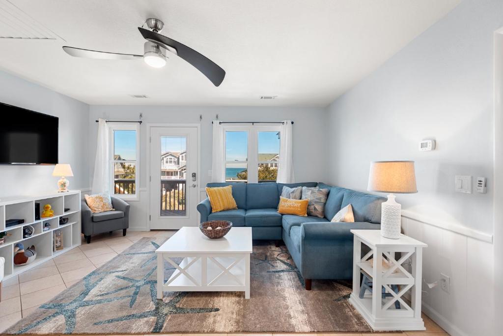 Χώρος καθιστικού στο C And Sky