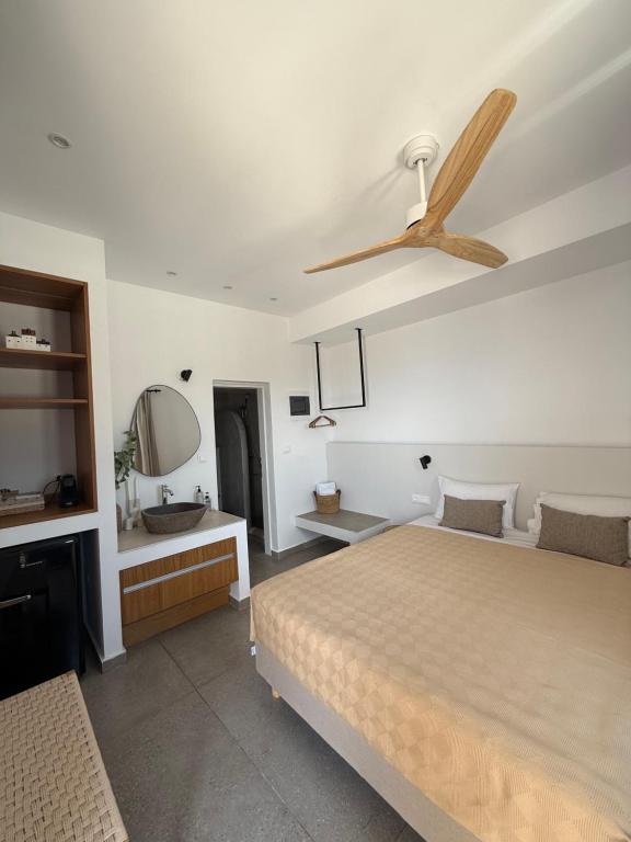 Postel nebo postele na pokoji v ubytování Panorama Rooms