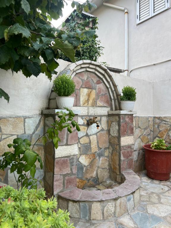 Zahrada ubytování Luigi Guest House