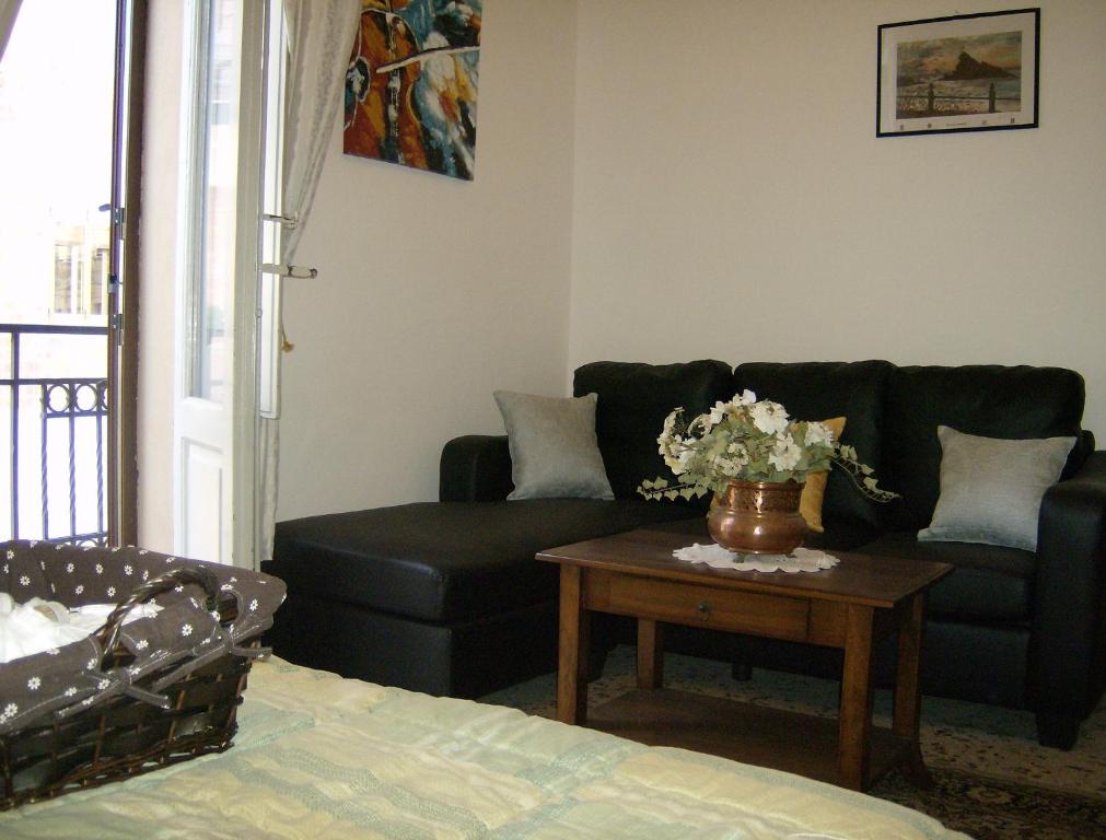Posezení v ubytování B&B Centro Storico 900