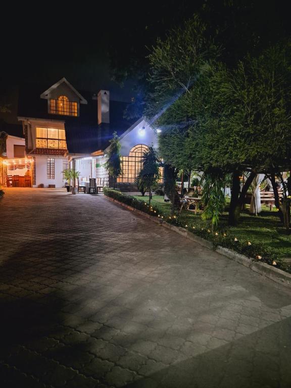 Budova, kde se ubytování v soukromí nachází