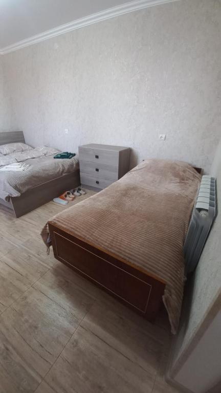 Postel nebo postele na pokoji v ubytování Mark