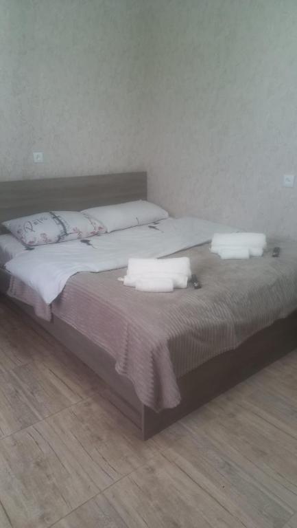 Postel nebo postele na pokoji v ubytování Mark