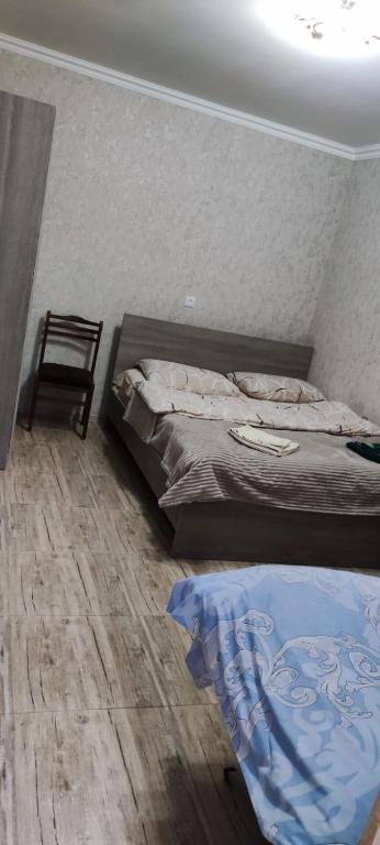 Postel nebo postele na pokoji v ubytování Mark