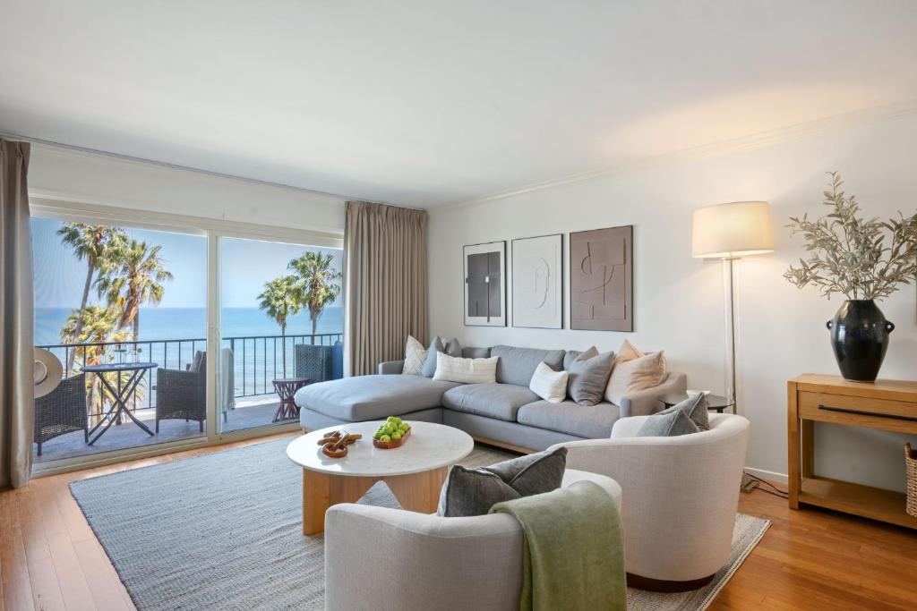 Et opholdsområde på SeaCliff - Shoreline by Paradise Retreats