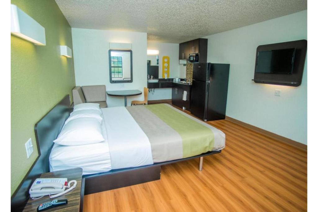 Motel 6-Palestine, TX - Chambre Lit King-Size - Non-Fumeurs