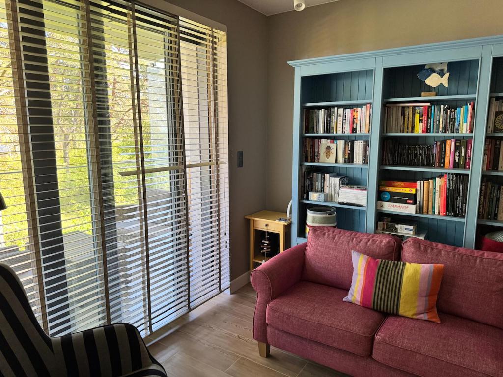 Posezení v ubytování likehevenpogorzelica