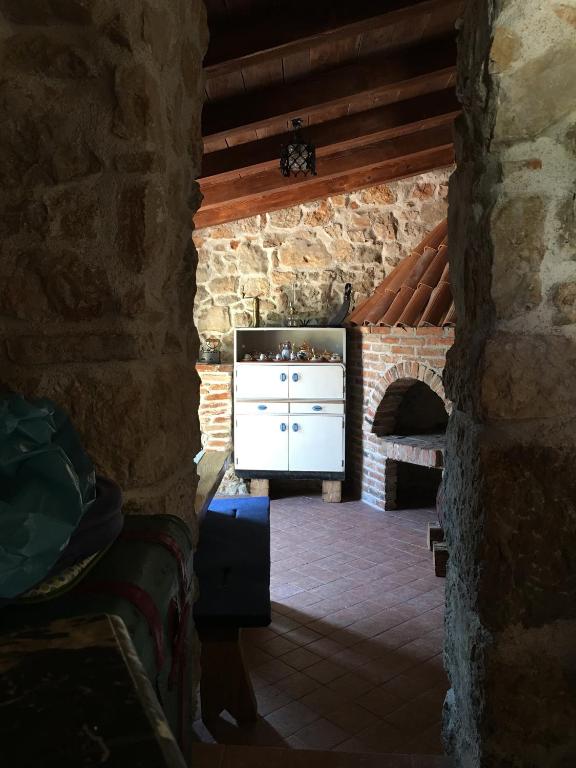 TV a/nebo společenská místnost v ubytování Holiday Home Rasopas