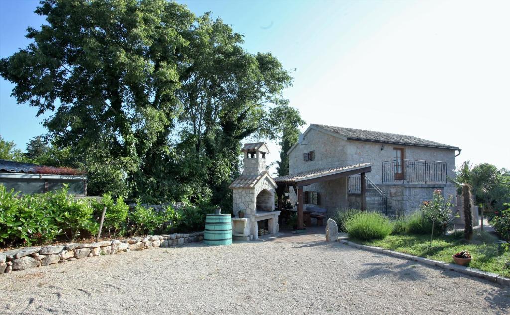 Zahrada ubytování Holiday Home Rasopas