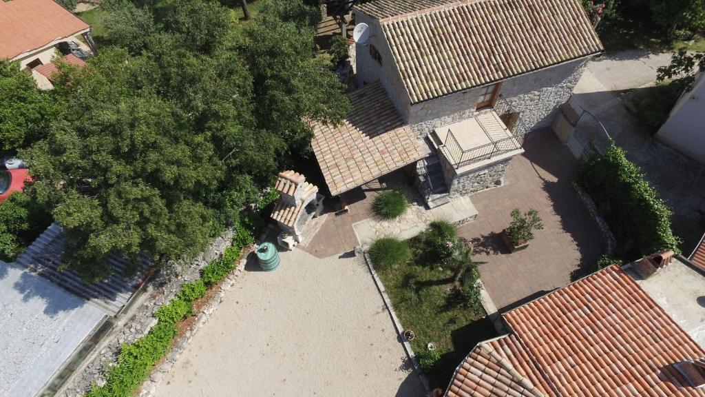 Okolí prázdninového domu
