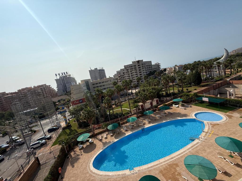 Hồ bơi trong/gần Akimaria Apartment