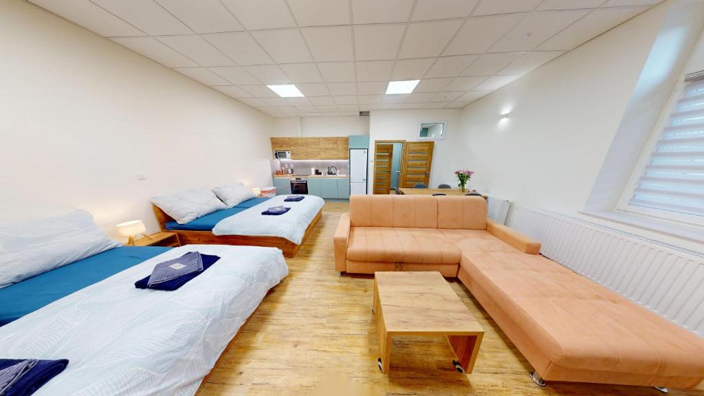 Apartments Štepánská Brno-centre - Resim 3