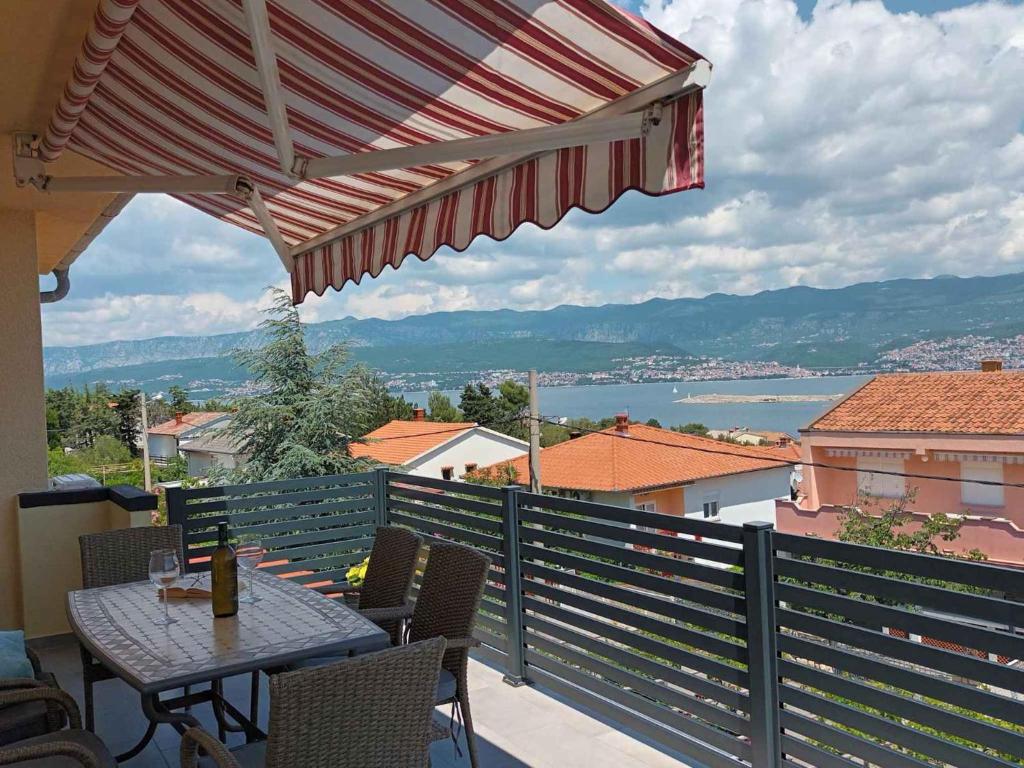 Příroda nedaleko apartmánu