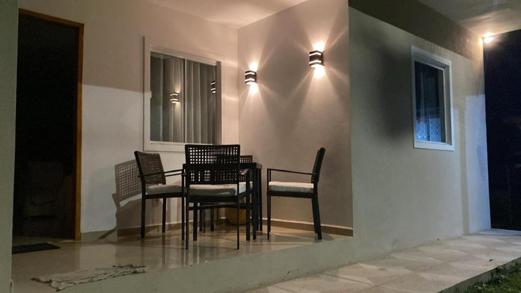 Et opholdsområde på Casa Villa Serrano