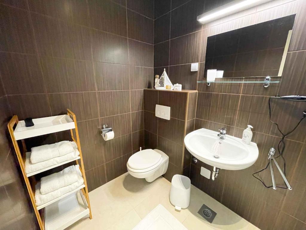 Kúpeľňa v ubytovaní Apartment in Crikvenica 42636