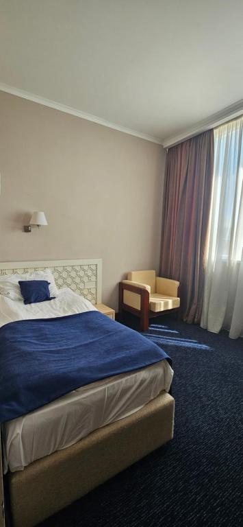 Letto o letti in una camera di Cruise Hotel