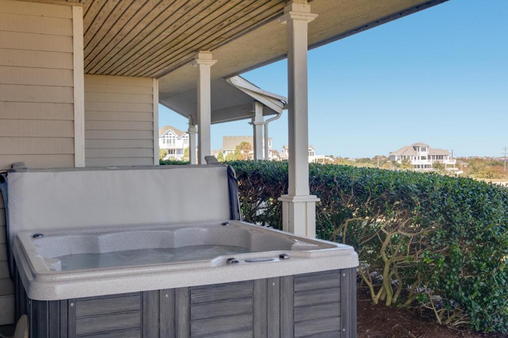 Balkón nebo terasa v ubytování Dune Time