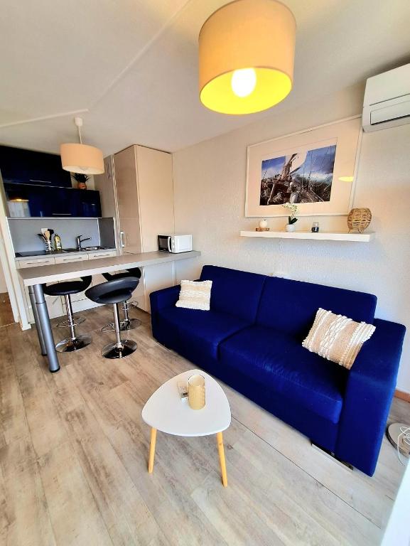 joli appartement pour 4 personnes dans résidence avec piscine, situé impasse du globe au Cap d'Agde