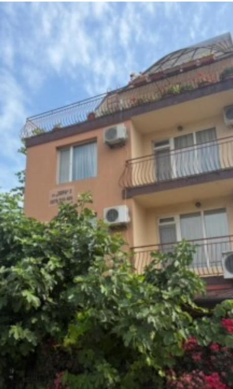 Budova, kde se penzion nachází