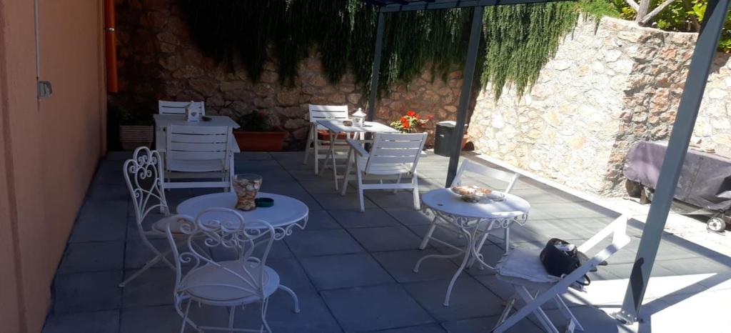 Restoran atau tempat makan lain di Il Poggetto di Porto Ercole Affittacamere