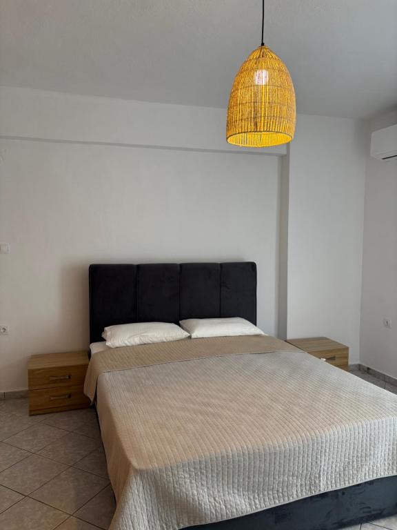 Postel nebo postele na pokoji v ubytování MaK Apartments